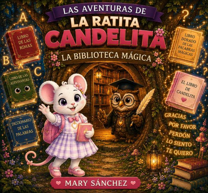 Las aventuras de la ratita Candelita